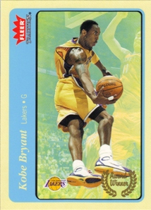 2004-05 Fleer Tradition Blue #212 Kobe Bryant AW