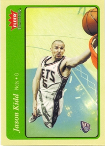 2004-05 Fleer Tradition Green #45 Jason Kidd