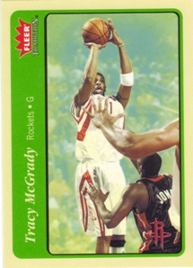 2004-05 Fleer Tradition Green #132 Tracy McGrady