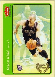 2004-05 Fleer Tradition Green #211 Jason Kidd AW