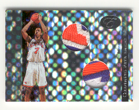 2006-07 Bowman Elevation Power Brokers Patches Dual #PCF Channing Frye