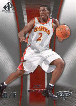2006-07 SP Game Used #2 Joe Johnson