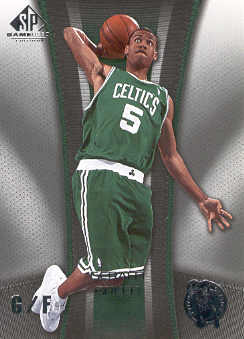 2006-07 SP Game Used #6 Gerald Green