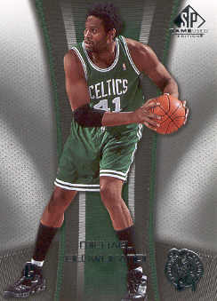 2006-07 SP Game Used #7 Michael Olowokandi