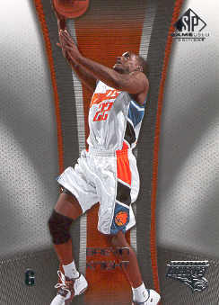 2006-07 SP Game Used #8 Brevin Knight