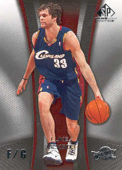 2006-07 SP Game Used #15 Luke Jackson