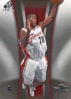 2006-07 SP Game Used #17 Eric Snow
