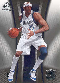 2006-07 SP Game Used #18 Erick Dampier