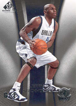 2006-07 SP Game Used #20 Jerry Stackhouse