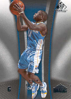 2006-07 SP Game Used #22 Earl Boykins