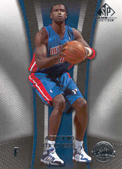 2006-07 SP Game Used #28 Antonio McDyess