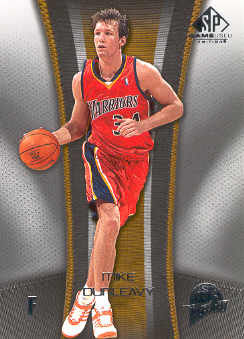 2006-07 SP Game Used #29 Mike Dunleavy