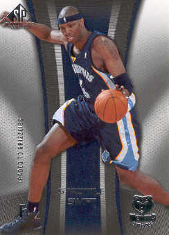 2006-07 SP Game Used #34 Stromile Swift