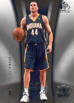 2006-07 SP Game Used #35 Austin Croshere