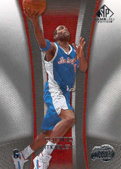 2006-07 SP Game Used #41 Cuttino Mobley