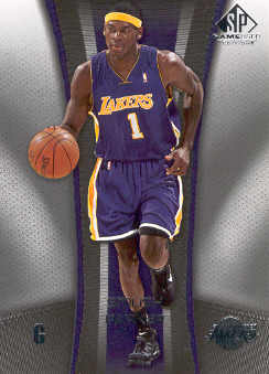 2006-07 SP Game Used #43 Smush Parker