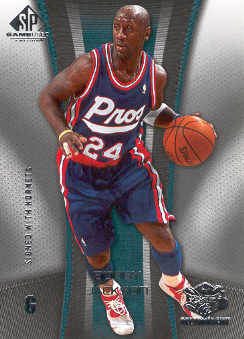 2006-07 SP Game Used #46 Bobby Jackson
