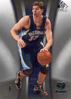 2006-07 SP Game Used #47 Mike Miller