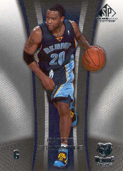 2006-07 SP Game Used #48 Damon Stoudamire
