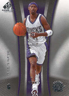 2006-07 SP Game Used #53 T.J. Ford
