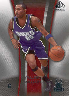 2006-07 SP Game Used #55 Maurice Williams