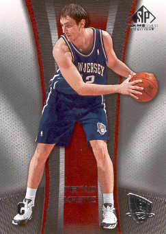 2006-07 SP Game Used #60 Nenad Krstic