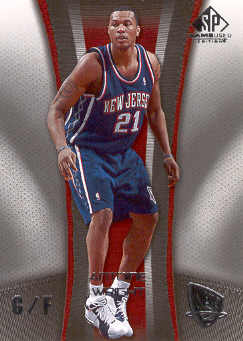 2006-07 SP Game Used #61 Antoine Wright