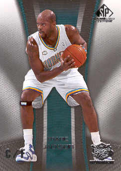 2006-07 SP Game Used #64 Marc Jackson
