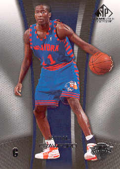 2006-07 SP Game Used #65 Jamal Crawford