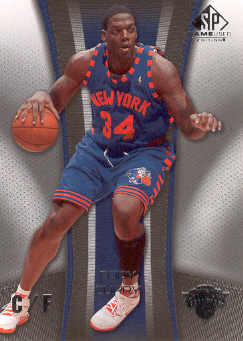 2006-07 SP Game Used #66 Eddy Curry