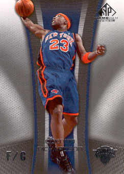 2006-07 SP Game Used #67 Quentin Richardson