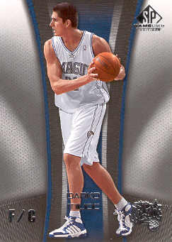 2006-07 SP Game Used #70 Darko Milicic