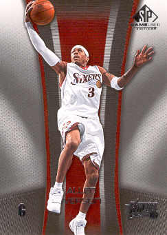 2006-07 SP Game Used #72 Allen Iverson