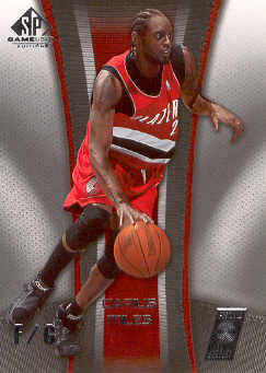 2006-07 SP Game Used #78 Darius Miles