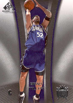 2006-07 SP Game Used #82 Brad Miller