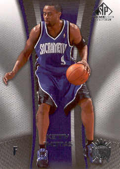 2006-07 SP Game Used #83 Kenny Thomas