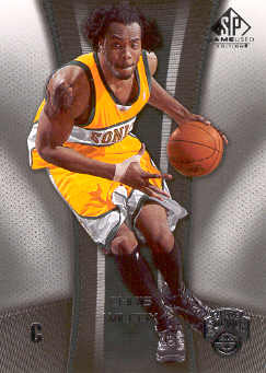2006-07 SP Game Used #91 Chris Wilcox