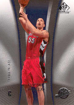 2006-07 SP Game Used #92 Rafael Araujo