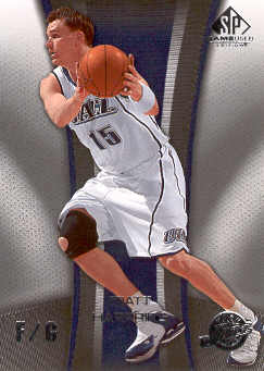 2006-07 SP Game Used #95 Matt Harpring