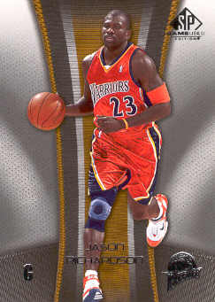 2006-07 SP Game Used #97 Jason Richardson