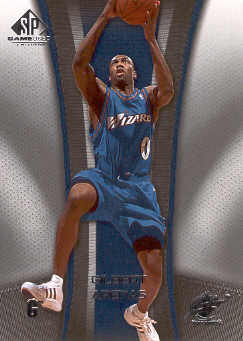 2006-07 SP Game Used #98 Gilbert Arenas