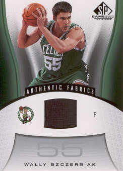 2006-07 SP Game Used #106 Wally Szczerbiak JSY