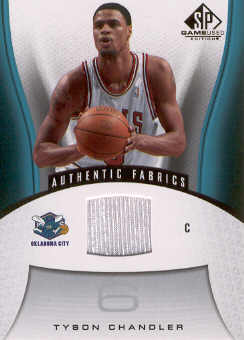 2006-07 SP Game Used #110 Tyson Chandler JSY