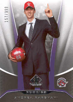 2006-07 SP Game Used #201 Andrea Bargnani RC