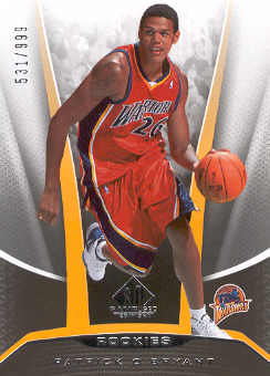2006-07 SP Game Used #209 Patrick O'Bryant RC