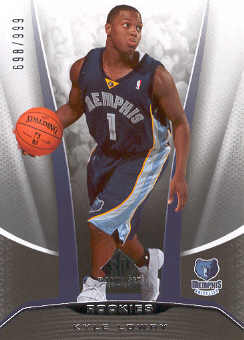 2006-07 SP Game Used #224 Kyle Lowry RC