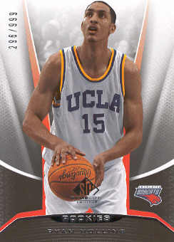 2006-07 SP Game Used #241 Ryan Hollins RC