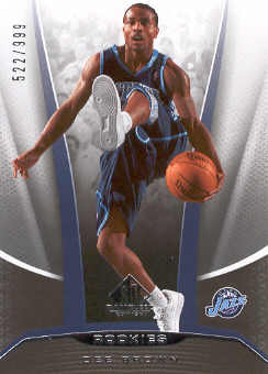 2006-07 SP Game Used #243 Dee Brown RC