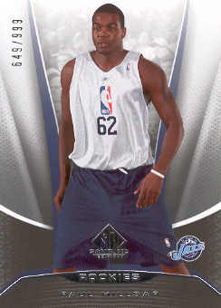 2006-07 SP Game Used #244 Paul Millsap RC