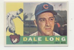 1960 Topps #375 Dale Long